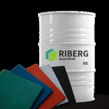 Клей: RIBERG RK Клей полиуретановый однокомпонентный для резиновой крошки