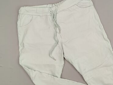 Ubrania damskie: Spodnie materiałowe damskie, rozmiar 2XL