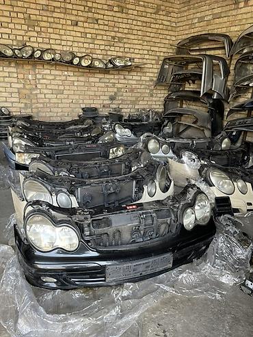 на w220: Бампер Mercedes-Benz, Б/у, Оригинал — 3