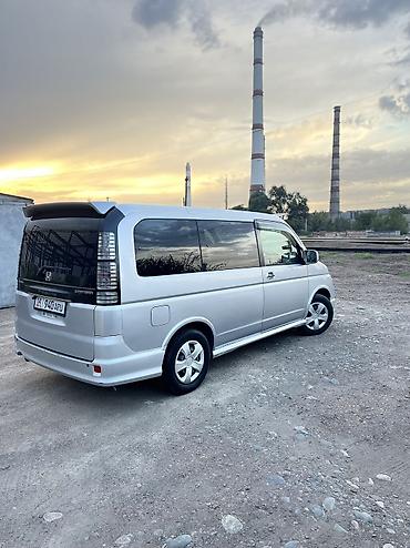 stepwgn rg: Honda Stepwgn: 2005 г., 2 л, Автомат, Бензин, Минивэн — 3