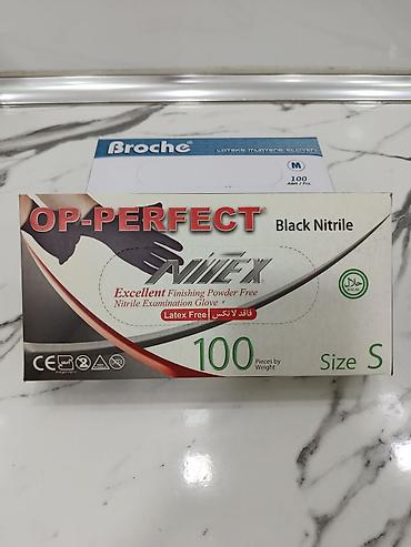 elcek qiymeti: Obtavoy alışda endirim mümkündür✅ OP-PERFECT Black Nitrile – pudrasız — 1