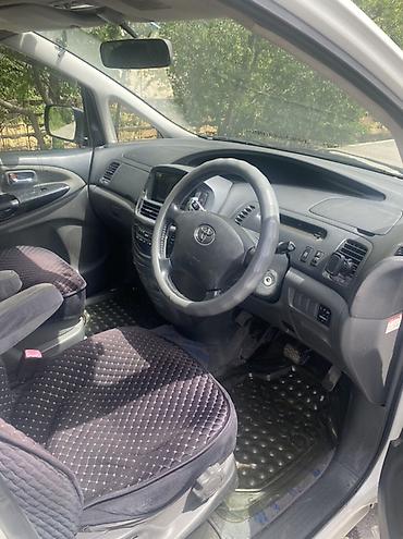 Toyota: Toyota Estima: 2005 г., 2.4 л, Автомат, Газ, Минивэн at lalafo.kg — 8 Toyota: Toyota Estima: 2005 г., 2.4 л, Автомат, Газ, Минивэн — 8