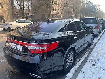 gra: Hyundai Grandeur: 2016 г., 3 л, Автомат, Газ, Седан — 3
