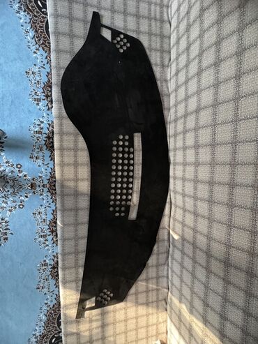 вентилятор ниссан: Алькантара Накидка на панель Renault, цвет - Черный, Самовывоз