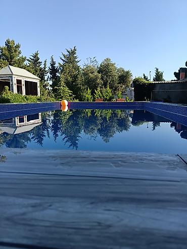 arendaya otaq: Bağ üçün açıq hovuz icarəsi/xidməti - Geniş ölçülü, düzbucaqlı açıq — 4