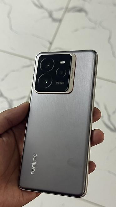 neta u pro 2022: Realme GT 7 Pro, Б/у, 256 ГБ, цвет - Серебристый, 2 SIM — 1