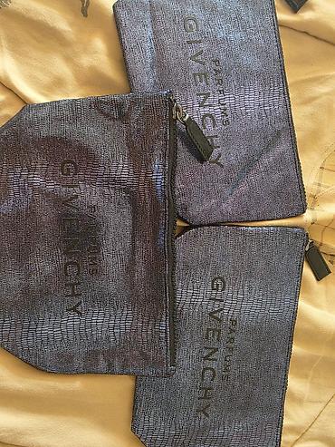 kasmetikalar: Givenchy Parfums kosmetik çantaları – 3 ədəd qalıb limit edition - — 2