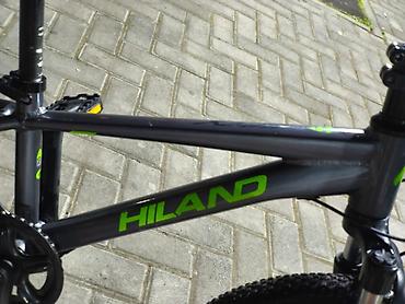mtb velosipēdi: Hiland 20-lik MTB velosipedi satilir, yaxsi veziyyetdedir — 4
