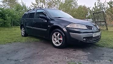 Renault: Renault Megane kombi - Kuzov: Universal (station wagon), qara rəng - — 6