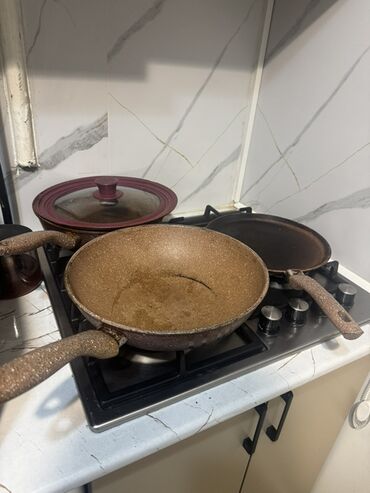 кам кыш озгон: Asteria Сковорода с каменным (гранитным) антипригарным покрытием