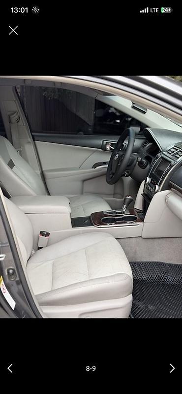 camry 2012: Toyota Camry: 2012 г., 2.5 л, Автомат, Бензин, Седан — 7