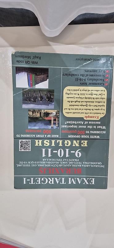 Testlər: Məhsul: “Exam Target-1 English 9-10-11” – İngilis dili üzrə dinləmə — 1