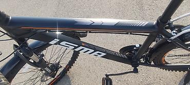 Dağ velosipedləri: Isma Bizon 26 inch Əyləc sistemi:Mexaniki disk Sürət- 21 3x7 — 5