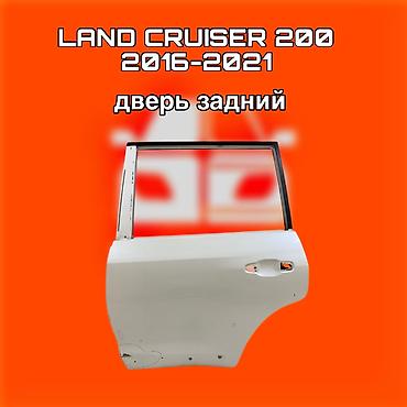 cruser: Задняя дверь для Toyota Land Cruiser 200 (рестайлинг 2016–2021) - — 1