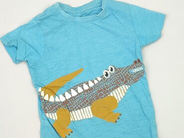 T-shirts: T-shirt, 5-6 years, 110-116 cm, condition - Good