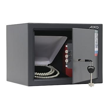 seyf satilir: AIKO T-230 KL Mebel Seyfi — açar kilidli, kompakt və praktik metal — 1