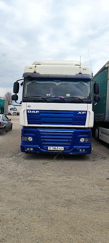 sprinter bazar: Тягач, DAF, 2012 г., Шторный — 1