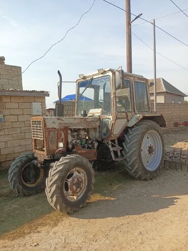 Traktorlar: Traktor Belarus (MTZ) 82, 1992 il, 82 at gücü, motor 0.5 l, İşlənmiş