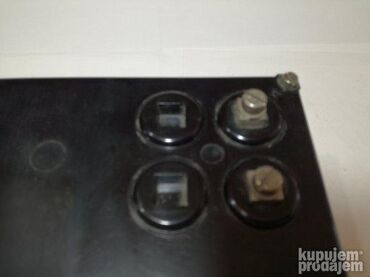Ostali uređaji: Ampermetar do 200A ugradni Dimenzije 140x140mm Proizvodjac Iskra — 9