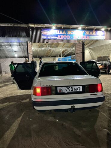 ош машина тико: Audi 100: 1991 г., 2 л, Механика, Бензин, Седан