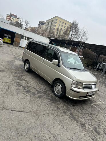 хонда степ реф1: Honda Stepwgn: 2003 г., 2 л, Автомат, Бензин, Минивэн