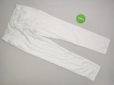 secondhand: Material trousers for women, size 3XL — 2