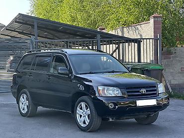 Toyota: Toyota Highlander: 2004 г., 3.3 л, Автомат, Бензин — 1
