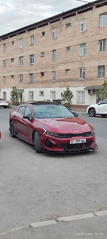 s sklass: Kia K5: 2021 г., 1.6 л, Автомат, Бензин, Лифтбек — 3