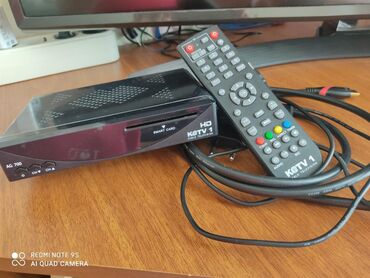 katv - Azərbaycan: HD resiver, KATV və digər kabel TV operatorlarının rəqəmsal yayım