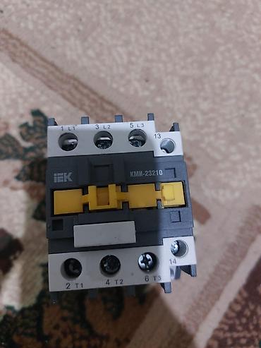 kontaktor siemens: IEK, Sassin və Siemens kontaktorları dəsti Məhsullar: - IEK KMI-23210 — 2