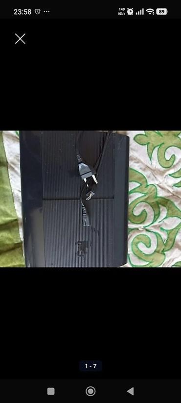 рии: Игровая приставка Sony PlayStation 3 Super Slim с двумя беспроводными — 6