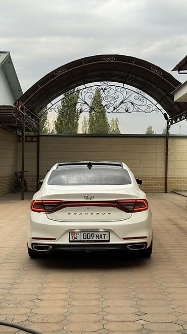 rota grid: Hyundai Grandeur: 2018 г., 3 л, Автомат, Газ, Седан — 4