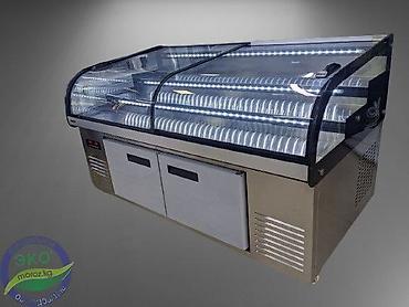 Холодильные витрины: Для напитков, Для молочных продуктов, Для мяса, мясных изделий, Китай, Россия, Новый — 19