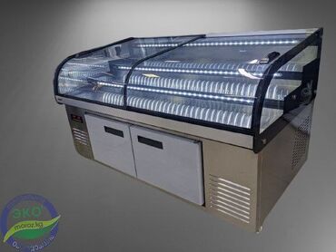 Холодильные витрины: Для напитков, Для мяса, мясных изделий, Для молочных продуктов, Китай, Россия, Новый — 19