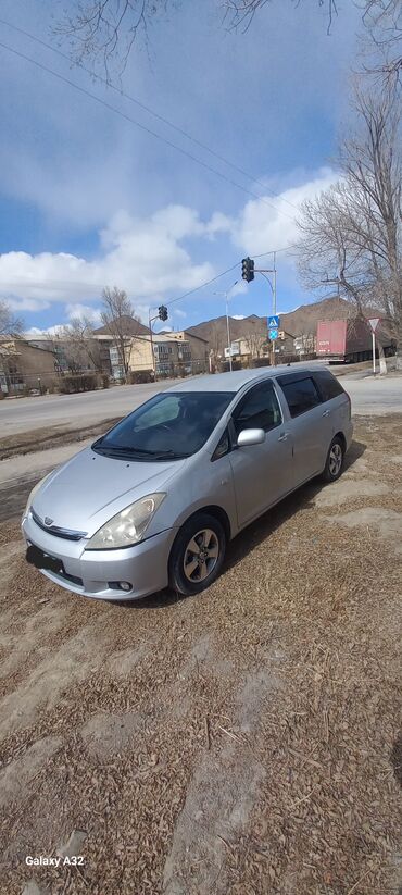 Toyota: Toyota WISH: 2003 г., 1.8 л, Автомат, Бензин, Минивэн