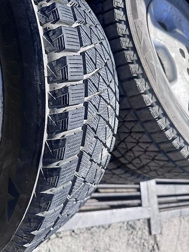 аппаратура на сапог: Продам комплект зимней резины с дисками 225/65/R17 Bridgestone dm v2 — 2