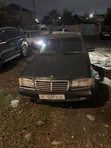 Продажа авто: Mercedes-Benz C-Class: 1995 г., 2.2 л, Автомат, Бензин, Седан — 1