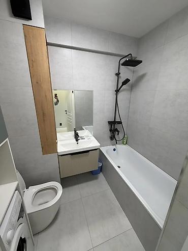 2 комнаты, 55 м², Кок-Жар ж/м 8 этаж, Евроремонт