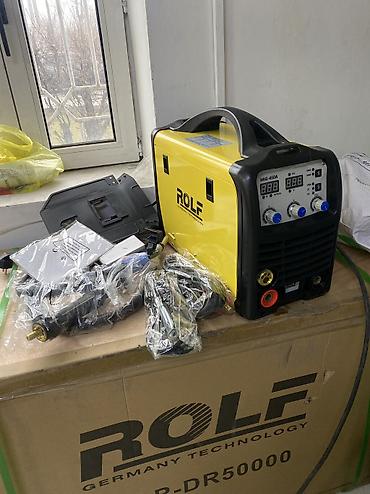 Сварочные аппараты: Сварочный аппарат без ЧПУ, Полуавтомат, Новый — 6