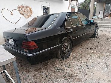 c class w204: Mercedes-Benz S-Class: 1993 г., 5 л, Автомат, Бензин, Седан — 2