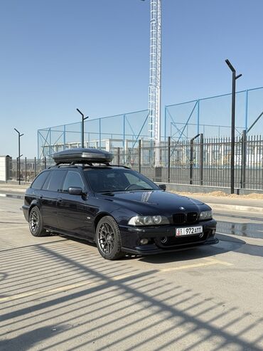лампа фара: BMW 5 series: 2000 г., 2.5 л, Автомат, Бензин, Универсал