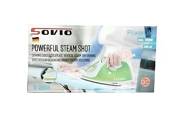 Buxarlı ütülər: Buxarlı ütü "Sovio 2858" 2000W - 24.99AZN . Bəli 🆕Bütün məhsularımız — 2