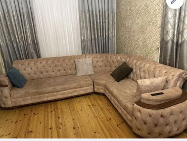 kuna mebeli: Künc divan, İşlənmiş, Açılmayan, Bazasız, Çatdırılma yoxdur