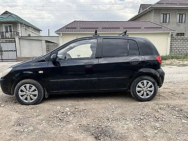 hundai porter: Hyundai Getz: 2007 г., 1.4 л, Механика, Бензин — 8