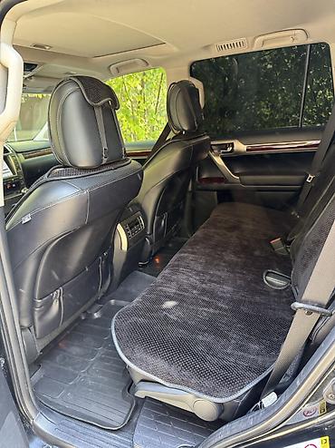 салон машины: Lexus GX: 2011 г., 4.6 л, Автомат, Бензин, Внедорожник — 9