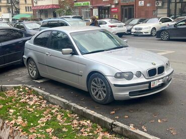 бмв 316: BMW 316: 2002 г., 1.3 л, Автомат, Бензин, Купе