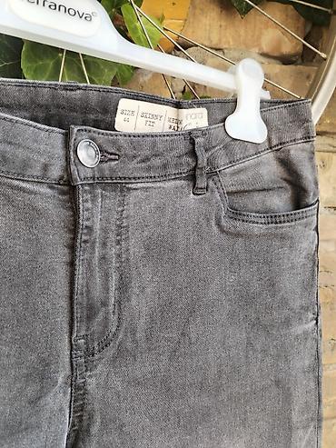 crivit torba: Esmara ženske farmerke, siva boja (stone/grey wash), skinny fit — 3