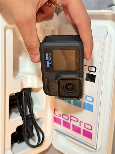 gopro 13: GoPro HERO 13 Black action kamera Xüsusiyyətlər: - Video: 5.3K yüksək — 4