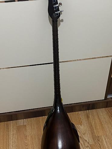 instrumenti: Elektro saz – professional səhnə və studiya istifadəsi üçün - Korpus — 1