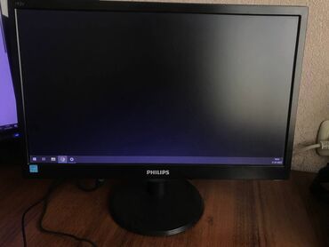монитор dvi: Монитор, Philips, Жаңы, LED, 18" - 19"